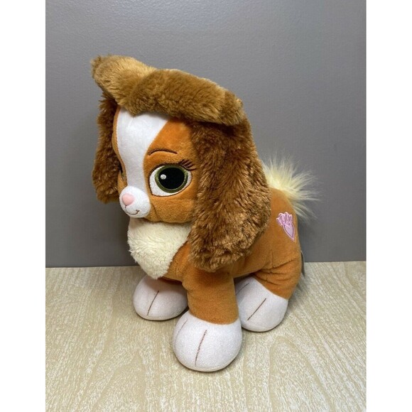 Disney's Princess Lady & the Tramp - Build A Bear Workshop Stuffed Animal Plush - Picture 2 of 10